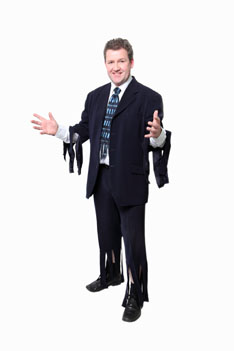 Shredded Suit™ image of Shredded Suit